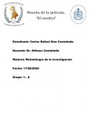 Reseña de la película, “El medico”