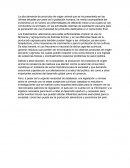 Residuo de los alimentos