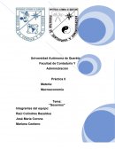 Macroeconomía Tema: "Sexenios"