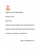 TECNICAS DE COMINUCACION Y NEGOCIACION EFECTIVA