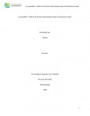 Las parafilias: Análisis de factores determinantes para la inclinación sexual