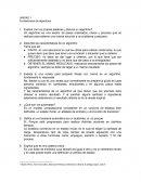 Principios básicos de algoritmos