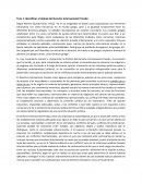 Identificar el objeto del Derecho Internacional Privado