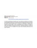 FICHA DE ANÁLISIS DEL PROGRAMA: ADMINISTRACIÓN DE PROYECTOS