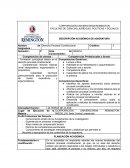 Derecho Procesal Constitucional