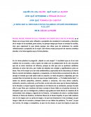 ¿Quién es una mujer, qué hace la mujer?