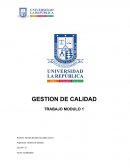 Gestión de calidad, empresa Martinic Ingeniería y Servicios Ltda