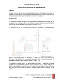 Predicción de Reacciones de Desplazamiento