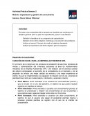 CAPACIÓN DE EXCEL PARA LA EMPRESA AUTOSERVICE SPA