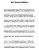 Identidades asesinas