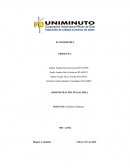 Econometría texto argumentativo