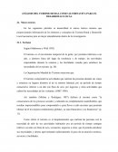 ANÁLISIS DEL TURISMO RURAL COMO ALTERNATIVA PARA EL DESARROLLO LOCAL