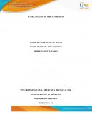 FASE 2 ANALISIS DE PREFACTIBILIDAD