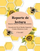 Descendamos de la Tierra, reporte de Lectura