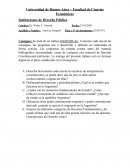 TP El Presidencialismo