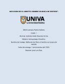 REFLEXION DE EL LIBRO”EL HOMBRE EN BUSCA DE SENTIDO”