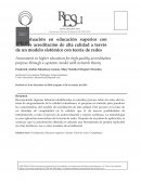 La evaluación en educación superior