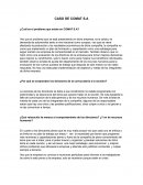 CASO DE COMAT S.A
