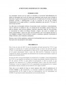 Aumento de desempleo en Colombia