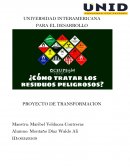 PROYECTO DE TRANSFORMACION