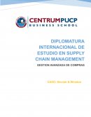 Gestión avanzada de compras. Sinclair & Winston