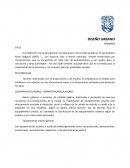 Terminos - diseño urbano