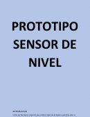 Reporte de sensor de nivel