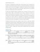 Disponibilidad de recursos