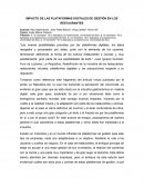 IMPACTO DE LAS PLATAFORMAS DIGITALES DE GESTIÓN EN LOS RESTAURANTES
