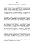 La subjetividad como fuente y destino de los procesos culturales