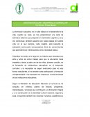 GESTION ESCOLAR Y DESARROLLO CURRICULAR