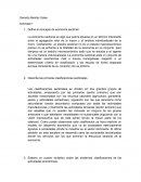 Las modernas clasificaciones de las actividades económicas