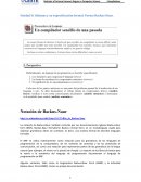 Idiomas y su especificación formal. Forma Backus-Naur