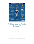 Como crear tu propia empresa