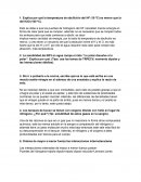Interacciones debiles