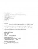 Termodinámica: temperatura, calor y primera ley de la termodinámica