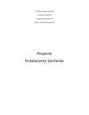 Proyecto de instalaciones sanitarias