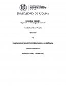 Investigación documental Informática jurídica y su clasificación