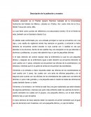 Descripción de la población y muestra