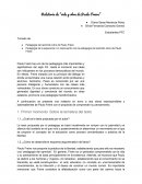 Relatoría de “vida y obra de Paulo Freire”