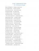 Comentario de texto - El Cid entra en Burgos