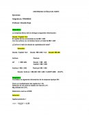 La empresa Ártico SA le entrega la siguiente información