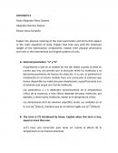 Actividad Acentric factor of Pitzer