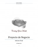 Proyecto de Negocio Informe Final El Pentágono Ltda
