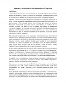 Alemania y la situación de crisis humanitaria de Venezuela
