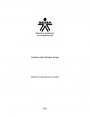 Gestión de la producción industrial