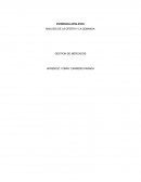 ANALISIS DE LA OFERTA Y LA DEMANDA . GESTION DE MERCADOS