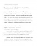 Comportamiento del consumidor, importancia del merchandisig