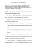 CONCLUSIONES DEL DERECHO ROMANO