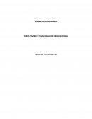 CAMBIO Y TRANSFORMACIÓN ORGANIZACIONAL